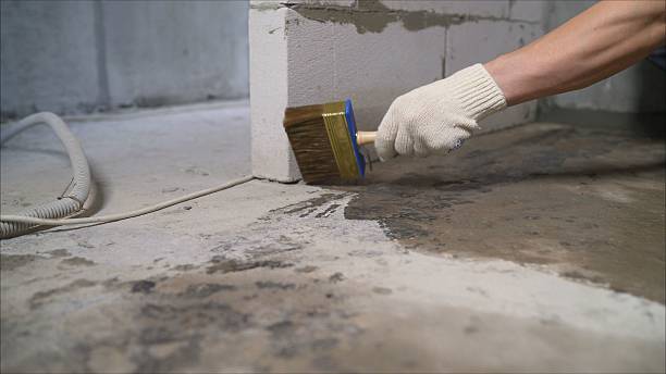 SJ Waterproofing Pros Exterior Waterproofing coverage map for Hampton, MN and surrounding area